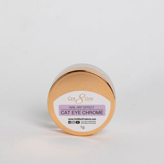 Cre8tion Cat Eye Chrome Nail Art 1g - C8 Nail SupplyCre8tion1101-1378