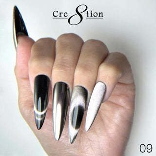 Cre8tion Cat Eye Chrome Nail Art 1g - C8 Nail SupplyCre8tion1101-1381
