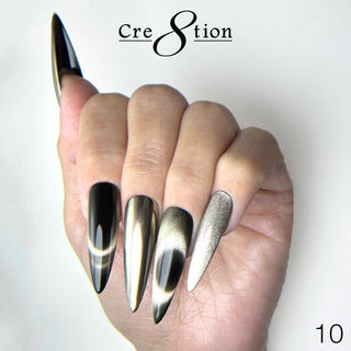 Cre8tion Cat Eye Chrome Nail Art 1g - C8 Nail SupplyCre8tion1101-1382