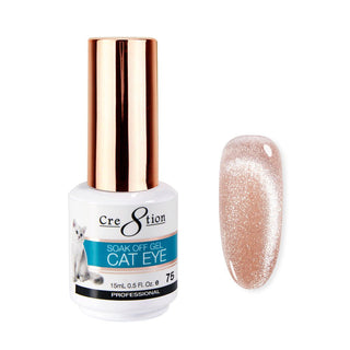 Cre8tion Cat Eye Gel 0.5oz - 36 Colors Board 3 (73 - 108) w/ 1 Round Shape Magnet, 1 Magnet Duo & 1 Color Chart - C8 Nail SupplyCre8tion