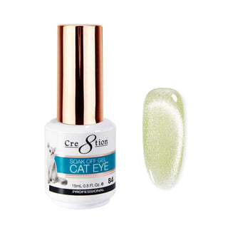 Cre8tion Cat Eye Gel 0.5oz - 36 Colors Board 3 (73 - 108) w/ 1 Round Shape Magnet, 1 Magnet Duo & 1 Color Chart - C8 Nail SupplyCre8tion