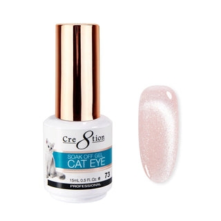 Cre8tion Cat Eye Gel 0.5oz - 36 Colors Board 3 (73 - 108) w/ 1 Round Shape Magnet, 1 Magnet Duo & 1 Color Chart - C8 Nail SupplyCre8tion