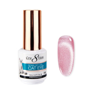 Cre8tion Cat Eye Gel 0.5oz - 36 Colors Board 3 (73 - 108) w/ 1 Round Shape Magnet, 1 Magnet Duo & 1 Color Chart - C8 Nail SupplyCre8tion