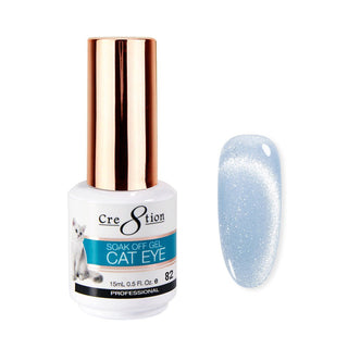Cre8tion Cat Eye Gel 0.5oz - 36 Colors Board 3 (73 - 108) w/ 1 Round Shape Magnet, 1 Magnet Duo & 1 Color Chart - C8 Nail SupplyCre8tion