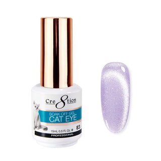 Cre8tion Cat Eye Gel 0.5oz - 36 Colors Board 3 (73 - 108) w/ 1 Round Shape Magnet, 1 Magnet Duo & 1 Color Chart - C8 Nail SupplyCre8tion