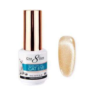 Cre8tion Cat Eye Gel 0.5oz - 36 Colors Board 3 (73 - 108) w/ 1 Round Shape Magnet, 1 Magnet Duo & 1 Color Chart - C8 Nail SupplyCre8tion
