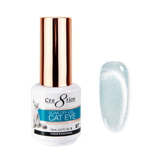 Cre8tion Cat Eye Gel 0.5oz - 36 Colors Board 3 (73 - 108) w/ 1 Round Shape Magnet, 1 Magnet Duo & 1 Color Chart - C8 Nail SupplyCre8tion