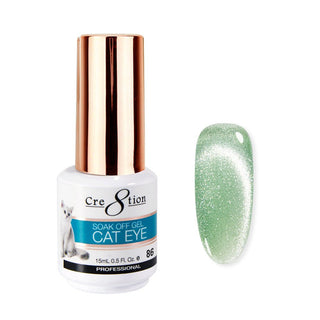 Cre8tion Cat Eye Gel 0.5oz - 36 Colors Board 3 (73 - 108) w/ 1 Round Shape Magnet, 1 Magnet Duo & 1 Color Chart - C8 Nail SupplyCre8tion