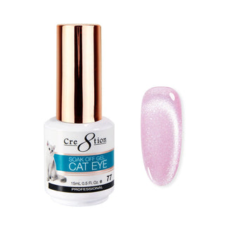 Cre8tion Cat Eye Gel 0.5oz - 36 Colors Board 3 (73 - 108) w/ 1 Round Shape Magnet, 1 Magnet Duo & 1 Color Chart - C8 Nail SupplyCre8tion