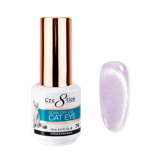Cre8tion Cat Eye Gel 0.5oz - 36 Colors Board 3 (73 - 108) w/ 1 Round Shape Magnet, 1 Magnet Duo & 1 Color Chart - C8 Nail SupplyCre8tion