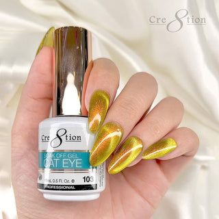 Cre8tion Cat Eye Soak Off Gel 0.5oz 103 - C8 Nail SupplyCre8tion0916-2902