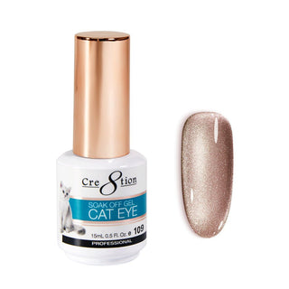 Cre8tion Cat Eye Soak Off Gel 0.5oz 109 - C8 Nail SupplyCre8tion0916-3371