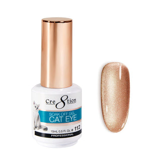 Cre8tion Cat Eye Soak Off Gel 0.5oz 112 - C8 Nail SupplyCre8tion0916-3628
