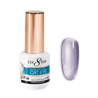 Cre8tion Cat Eye Soak Off Gel 0.5oz 115 - C8 Nail SupplyCre8tion0916-3631