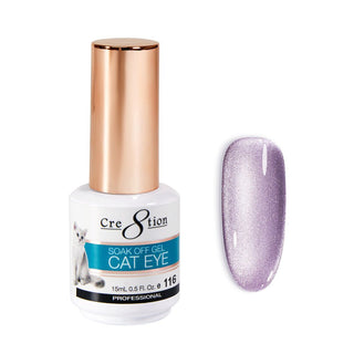 Cre8tion Cat Eye Soak Off Gel 0.5oz 116 - C8 Nail SupplyCre8tion0916-3632