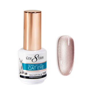 Cre8tion Cat Eye Soak Off Gel 0.5oz 118 - C8 Nail SupplyCre8tion0916-3634