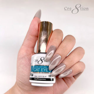 Cre8tion Cat Eye Soak Off Gel 0.5oz 119 - C8 Nail SupplyCre8tion0916-3635