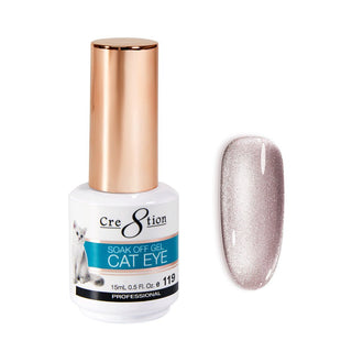 Cre8tion Cat Eye Soak Off Gel 0.5oz 119 - C8 Nail SupplyCre8tion0916-3635