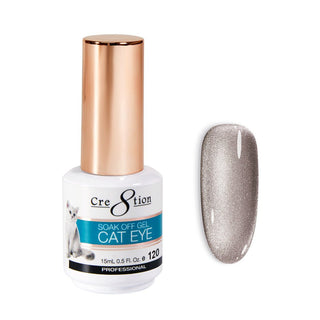 Cre8tion Cat Eye Soak Off Gel 0.5oz 120 - C8 Nail SupplyCre8tion0916-3636