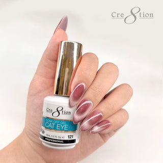 Cre8tion Cat Eye Soak Off Gel 0.5oz 121 - C8 Nail SupplyCre8tion0916-3637