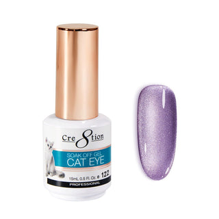 Cre8tion Cat Eye Soak Off Gel 0.5oz 122 - C8 Nail SupplyCre8tion0916-3638