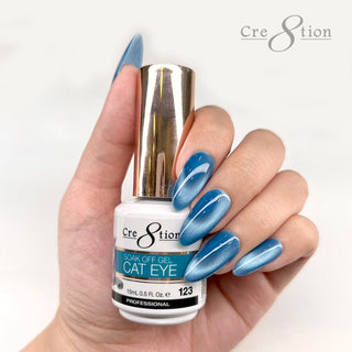 Cre8tion Cat Eye Soak Off Gel 0.5oz 123 - C8 Nail SupplyCre8tion0916-3639