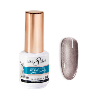Cre8tion Cat Eye Soak Off Gel 0.5oz 125 - C8 Nail SupplyCre8tion0916-3641