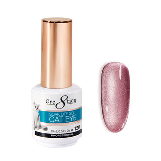 Cre8tion Cat Eye Soak Off Gel 0.5oz 126 - C8 Nail SupplyCre8tion0916-3642