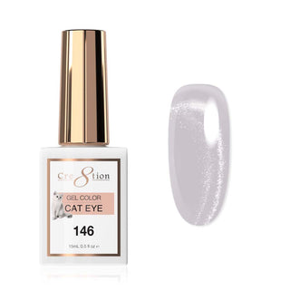 Cre8tion Cat Eye Soak Off Gel 0.5oz 146 - C8 Nail SupplyCre8tion0916-1880
