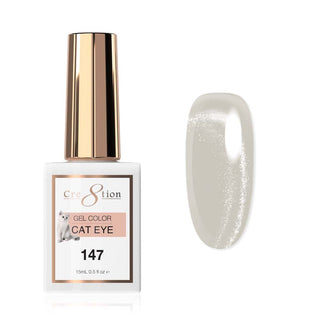 Cre8tion Cat Eye Soak Off Gel 0.5oz 147 - C8 Nail SupplyCre8tion0916-1881