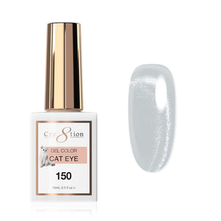 Cre8tion Cat Eye Soak Off Gel 0.5oz 150 - C8 Nail SupplyCre8tion0916-1884