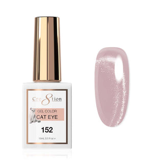 Cre8tion Cat Eye Soak Off Gel 0.5oz 152 - C8 Nail SupplyCre8tion0916-1886
