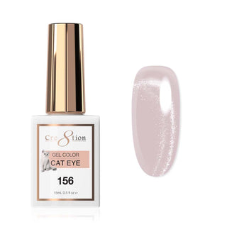 Cre8tion Cat Eye Soak Off Gel 0.5oz 156 - C8 Nail SupplyCre8tion0916-1890