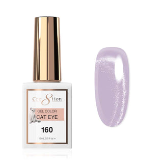Cre8tion Cat Eye Soak Off Gel 0.5oz 160 - C8 Nail SupplyCre8tion0916-1894