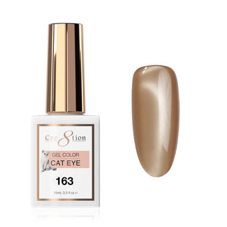 Cre8tion Cat Eye Soak Off Gel 0.5oz 163 - C8 Nail SupplyCre8tion0916-3178