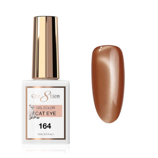 Cre8tion Cat Eye Soak Off Gel 0.5oz 164 - C8 Nail SupplyCre8tion0916-3179