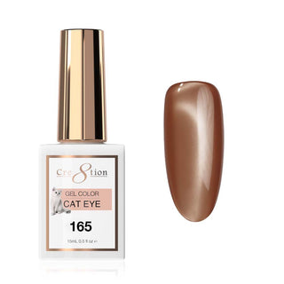 Cre8tion Cat Eye Soak Off Gel 0.5oz 165 - C8 Nail SupplyCre8tion0916-3180