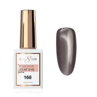 Cre8tion Cat Eye Soak Off Gel 0.5oz 168 - C8 Nail SupplyCre8tion0916-3183