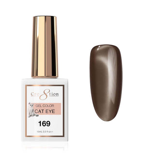 Cre8tion Cat Eye Soak Off Gel 0.5oz 169 - C8 Nail SupplyCre8tion0916-3184