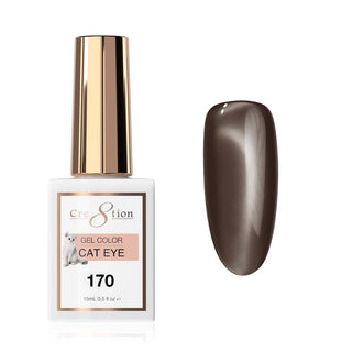 Cre8tion Cat Eye Soak Off Gel 0.5oz 170 - C8 Nail SupplyCre8tion0916-3185