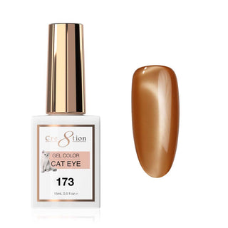 Cre8tion Cat Eye Soak Off Gel 0.5oz 173 - C8 Nail SupplyCre8tion0916-3188