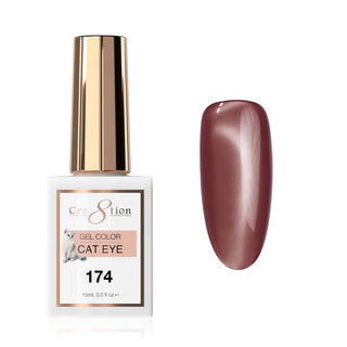 Cre8tion Cat Eye Soak Off Gel 0.5oz 174 - C8 Nail SupplyCre8tion0916-3189