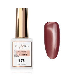 Cre8tion Cat Eye Soak Off Gel 0.5oz 175 - C8 Nail SupplyCre8tion0916-3190