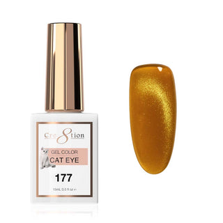Cre8tion Cat Eye Soak Off Gel 0.5oz 177 - C8 Nail SupplyCre8tion0916-3192