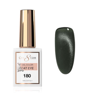 Cre8tion Cat Eye Soak Off Gel 0.5oz 180 - C8 Nail SupplyCre8tion0916-3195