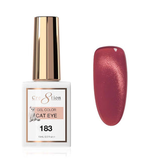 Cre8tion Cat Eye Soak Off Gel 0.5oz 183 - C8 Nail SupplyCre8tion