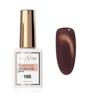 Cre8tion Cat Eye Soak Off Gel 0.5oz 185 - C8 Nail SupplyCre8tion