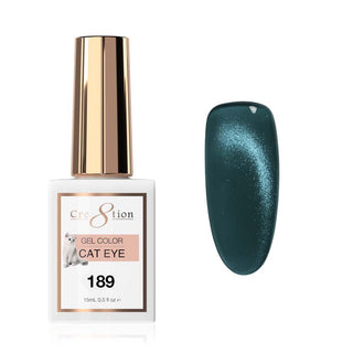 Cre8tion Cat Eye Soak Off Gel 0.5oz 189 - C8 Nail SupplyCre8tion