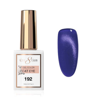 Cre8tion Cat Eye Soak Off Gel 0.5oz 192 - C8 Nail SupplyCre8tion
