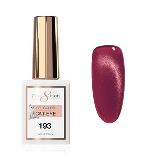 Cre8tion Cat Eye Soak Off Gel 0.5oz 193 - C8 Nail SupplyCre8tion